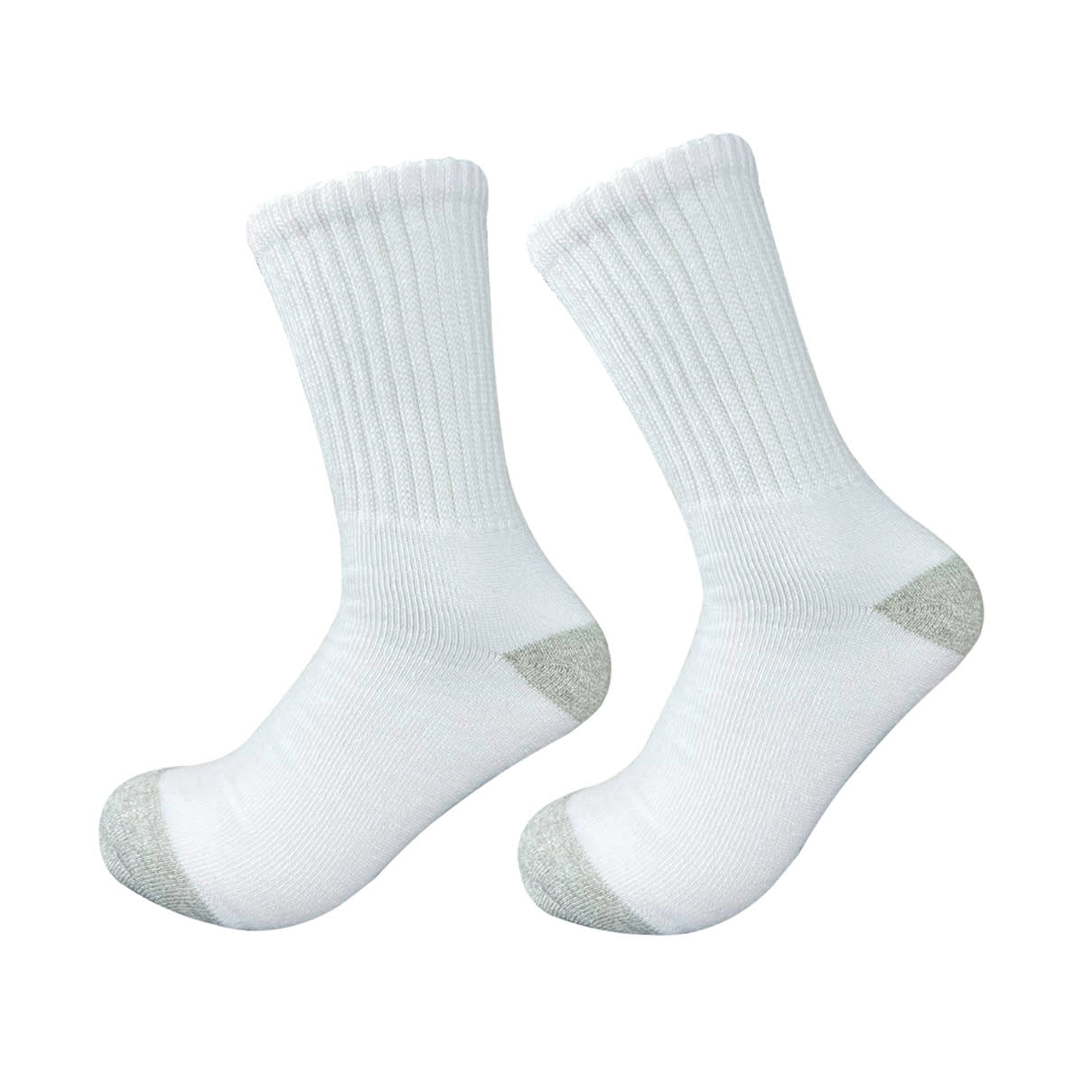 CALCETINES DE HOMBRE  DISEÑO JASPEADO TOALLA| 12 UNID6