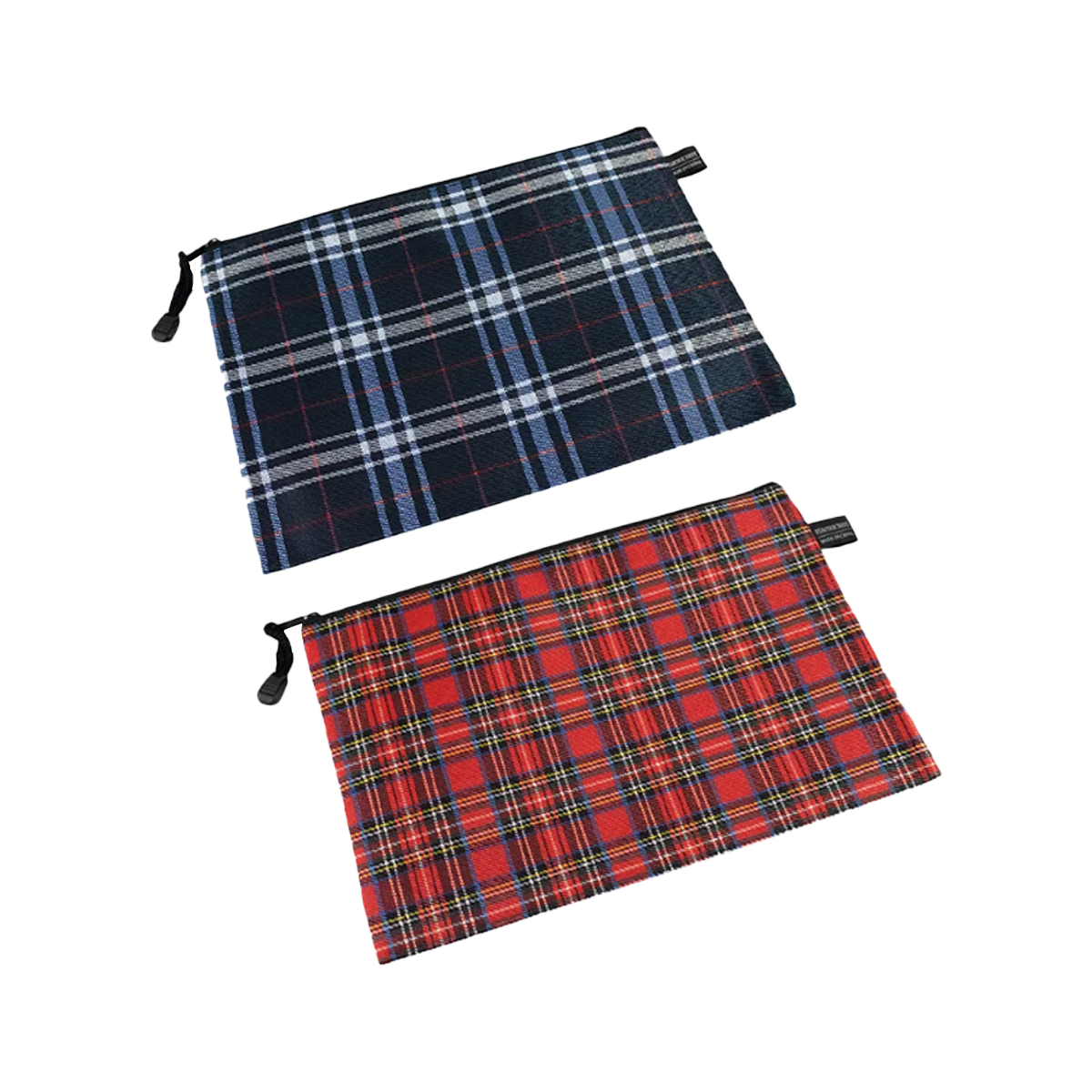 ESTUCHE ESCOLAR DE TELA PARA LAPICES |12 UNID3