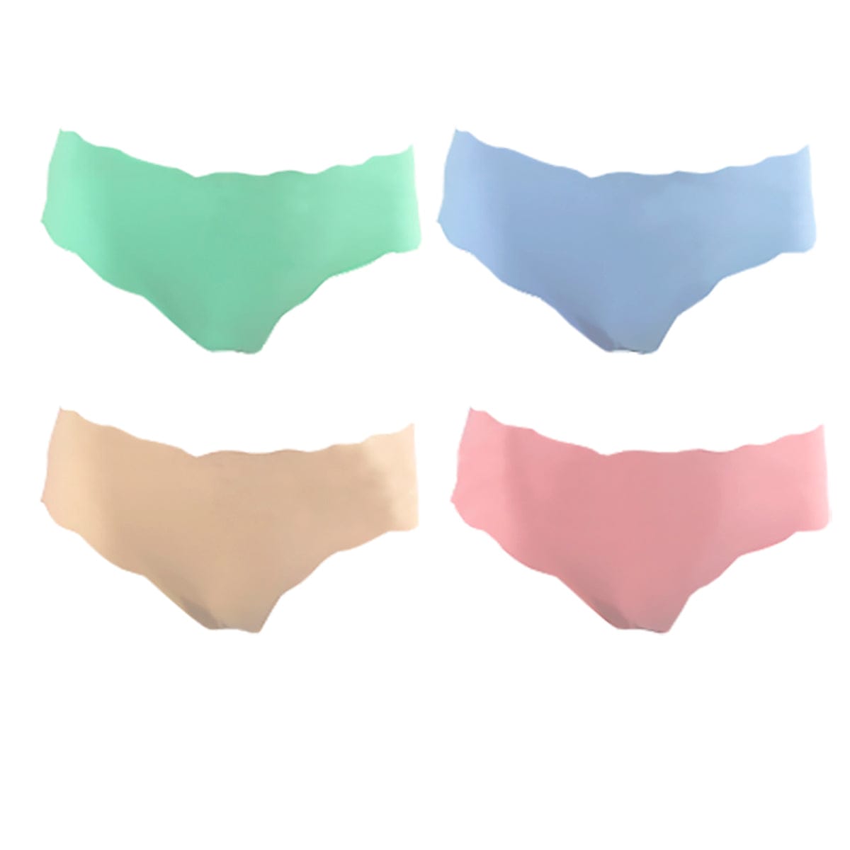 CALZÓN MUJER LISO INVISIBLE | 12 UNID 0