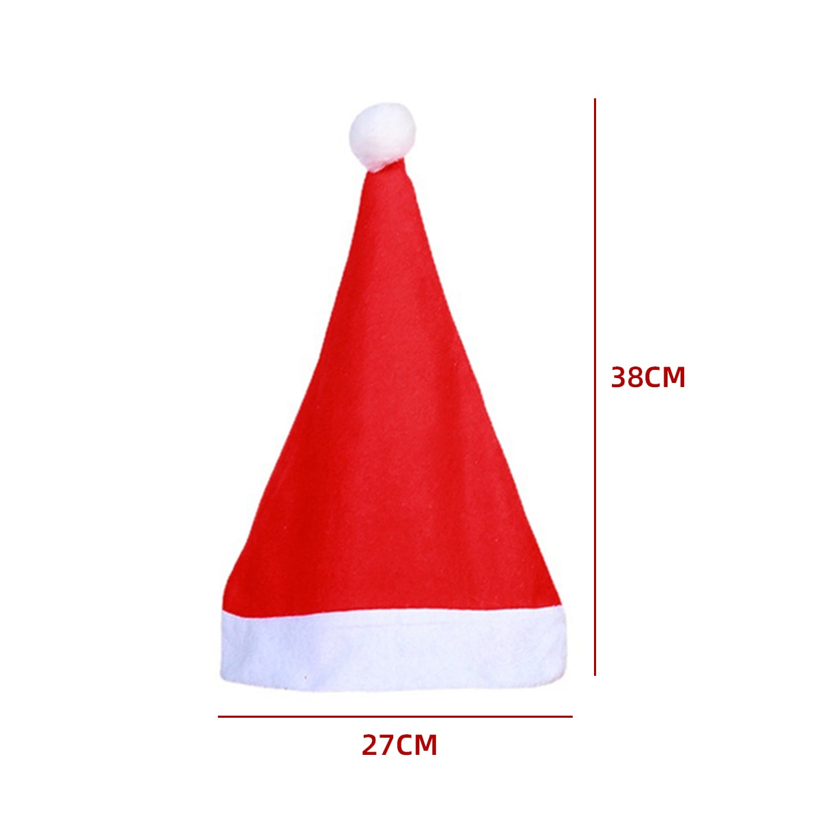 GORRO NAVIDAD 27X38CM1