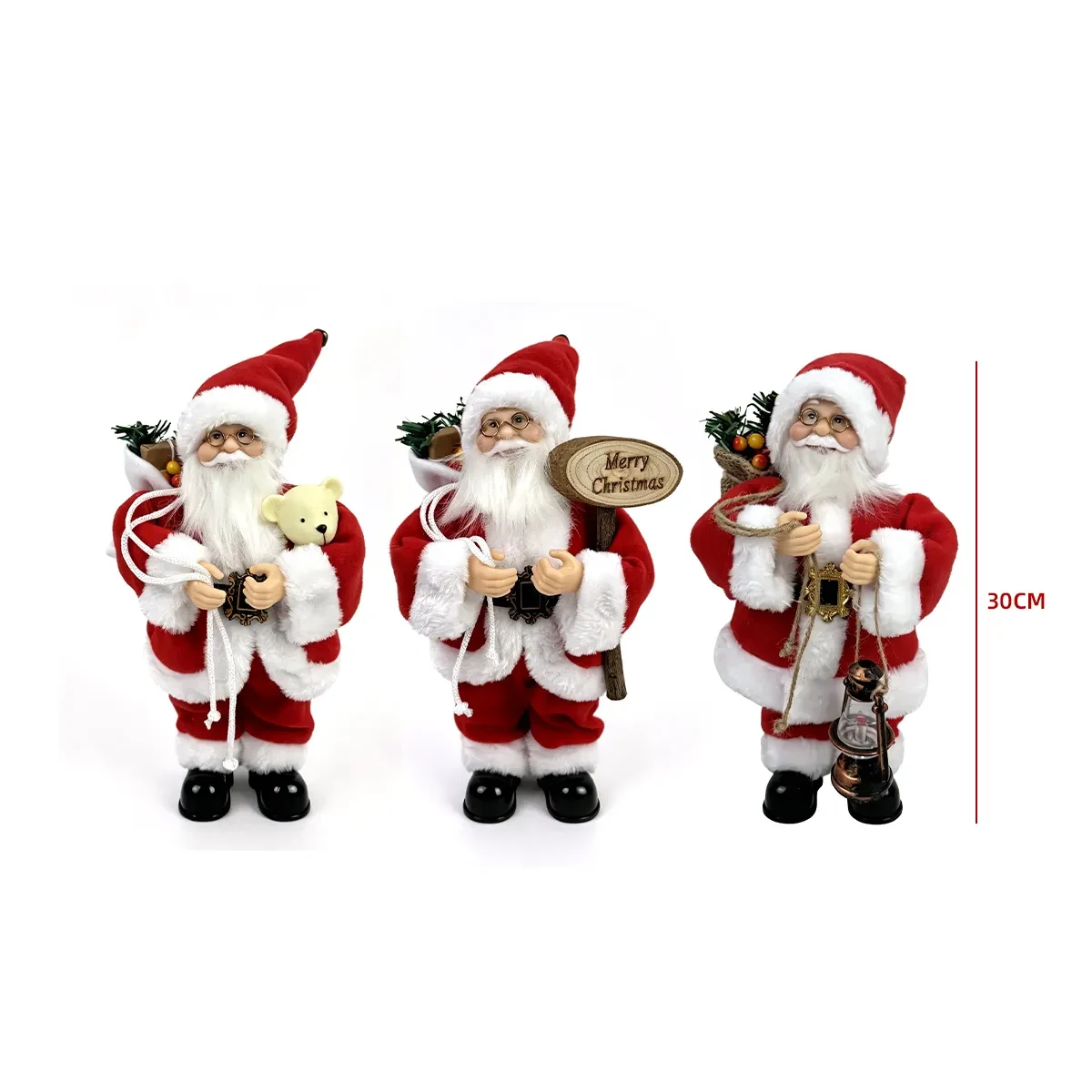 VIEJO PASCUERO MUSICAL 30 CM2