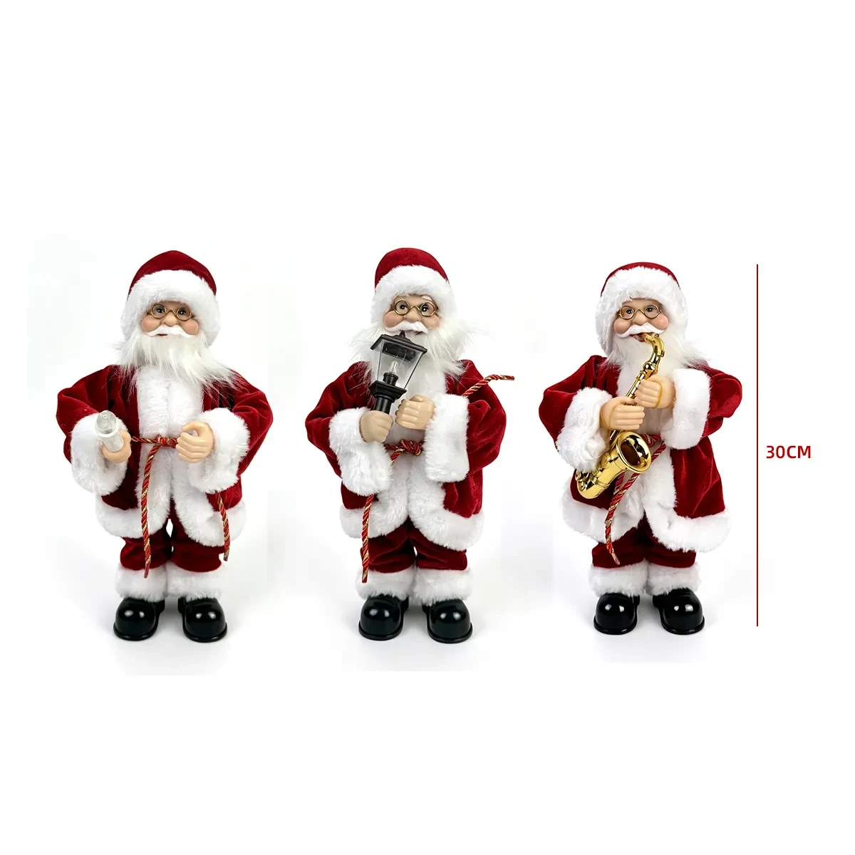 VIEJO PASCUERO MUSICAL 30 CM 0