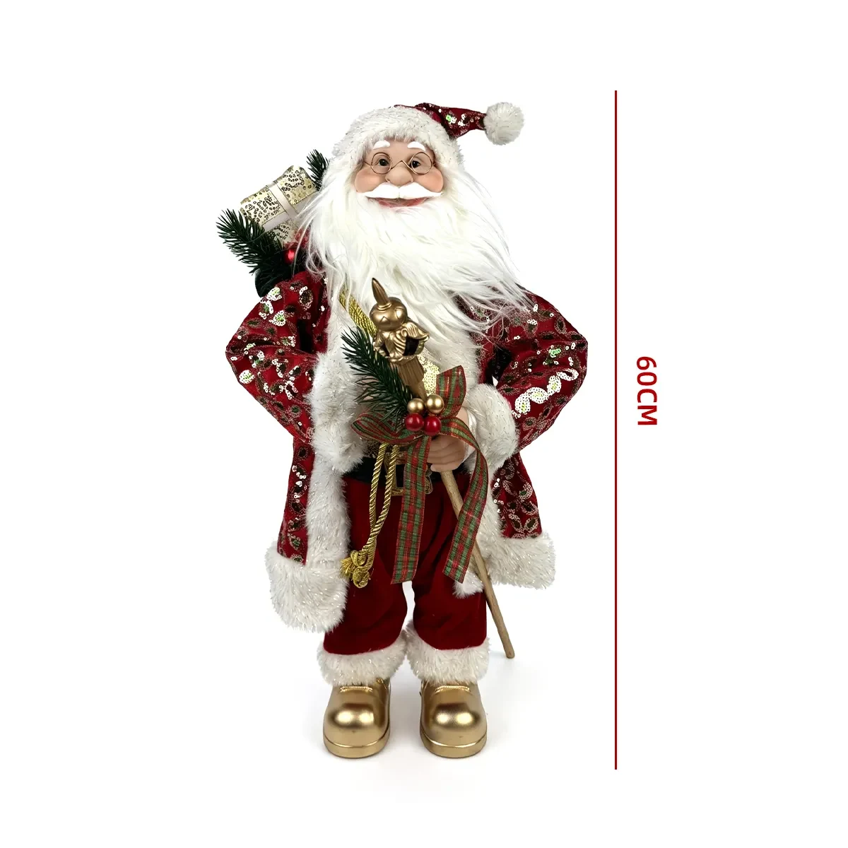 VIEJITO PASCUERO MASTIL DORADO 60CM2