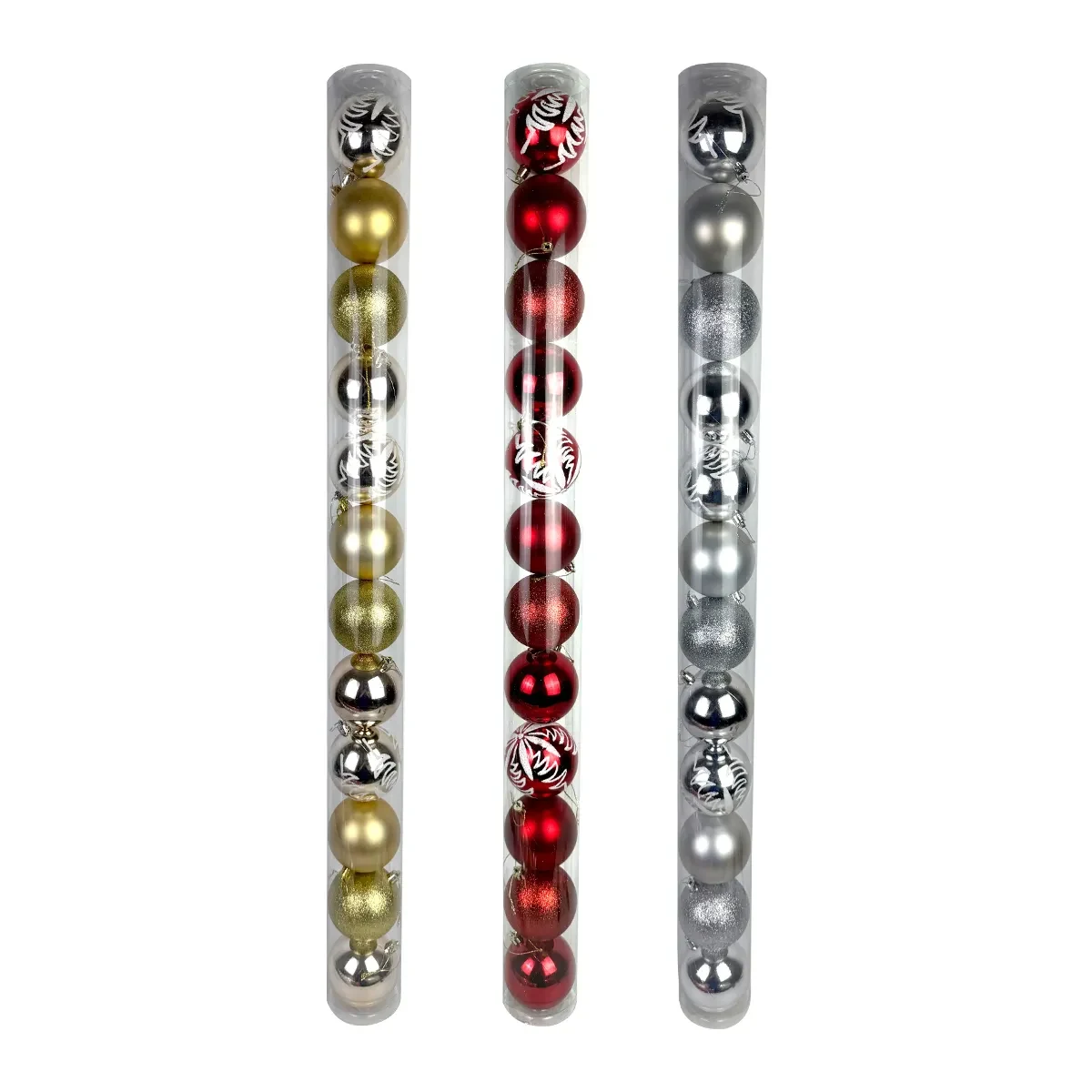 BOLAS DE NAVIDAD 8 CM2