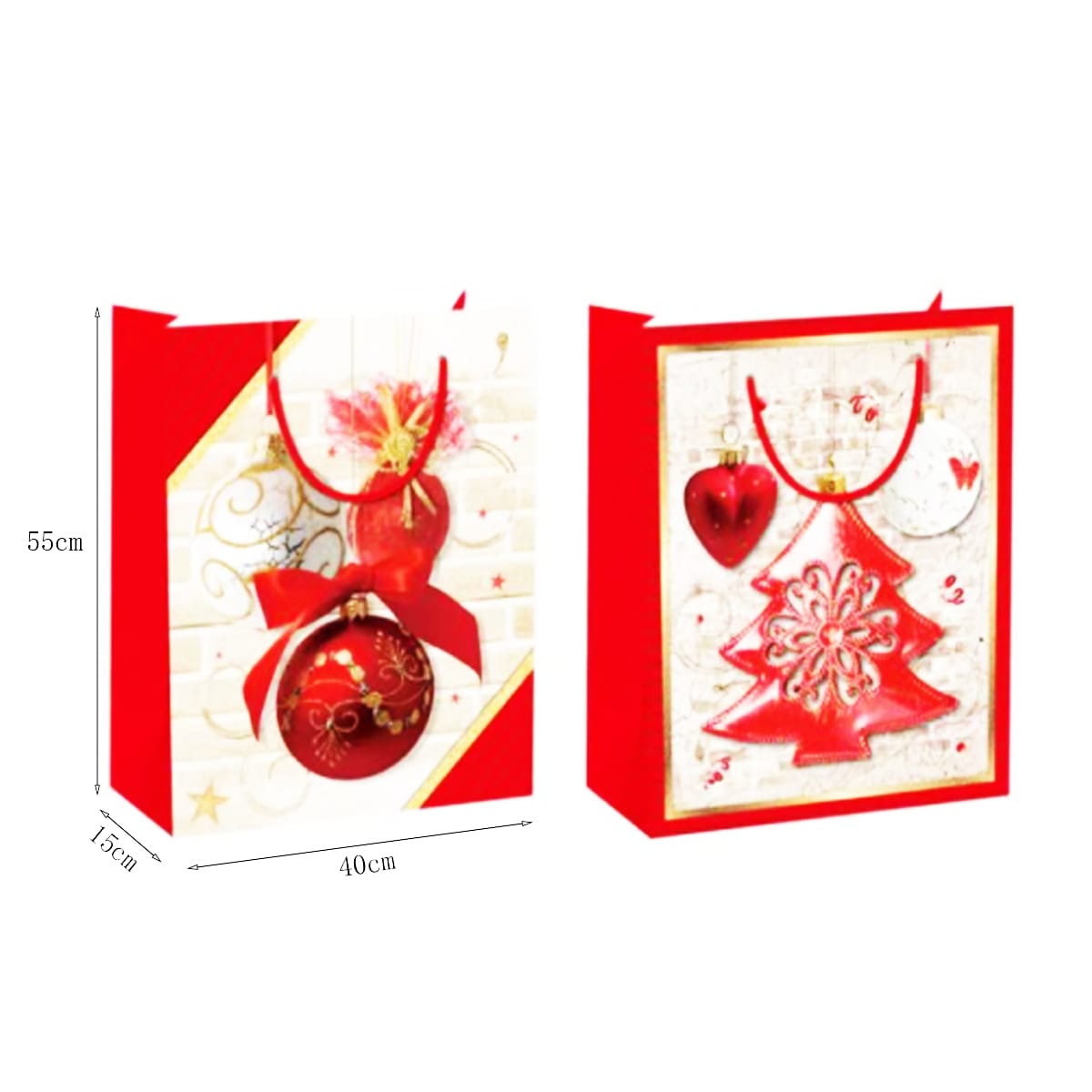 BOLSA NAVIDAD 40x55x152