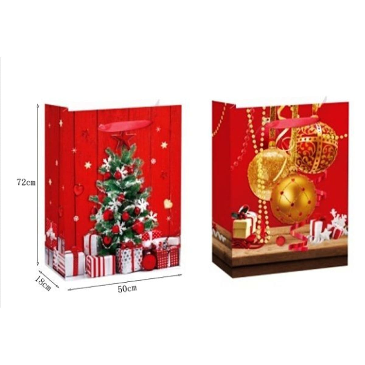 BOLSA DE REGALO NAVIDAD DISEÑO 72x50x18 CMS1