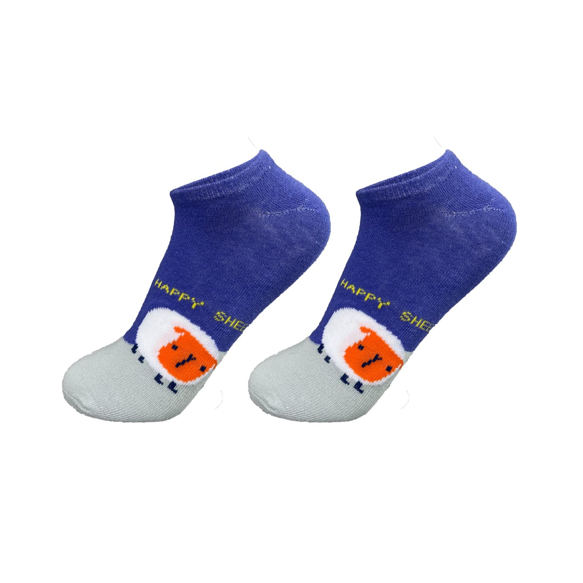 CALCETINES DE MUJER CORTE TOBILLO OSO/OVEJA/CABALLO | 12 UNID3