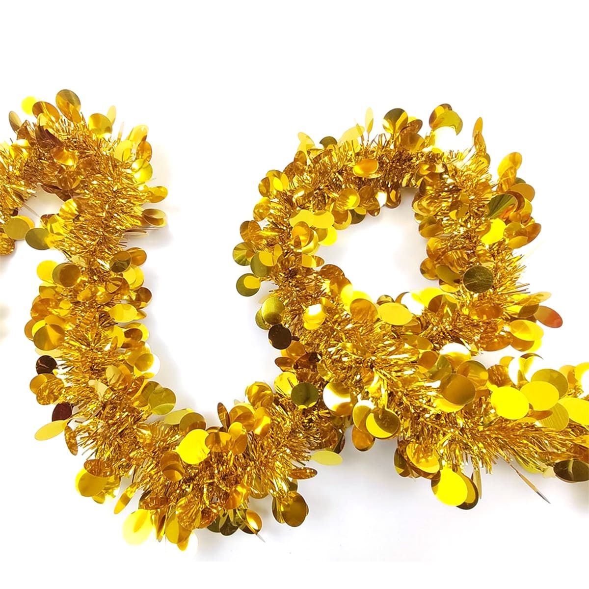 GUIRNALDA DE NAVIDAD COLORES BRILLANTES MATE 2M8