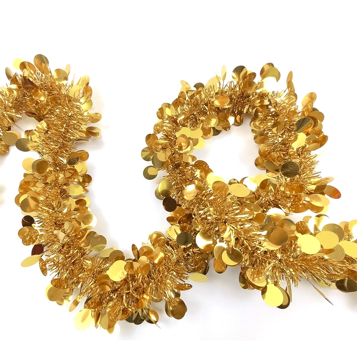 GUIRNALDA DE NAVIDAD COLORES BRILLANTES MATE 2M7