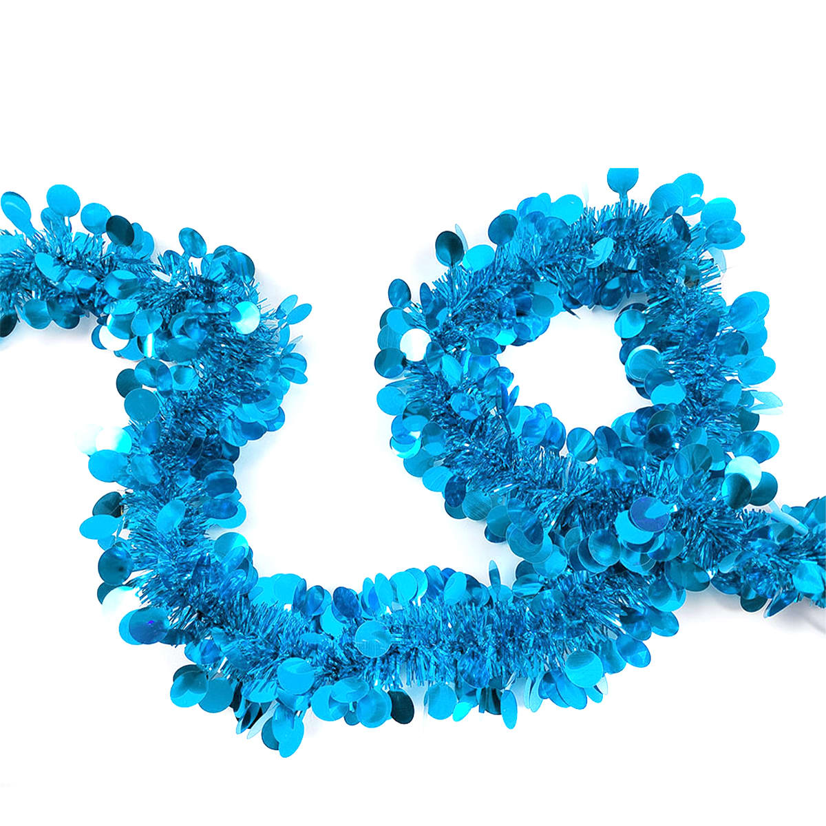 GUIRNALDA DE NAVIDAD COLORES BRILLANTES MATE 2M6