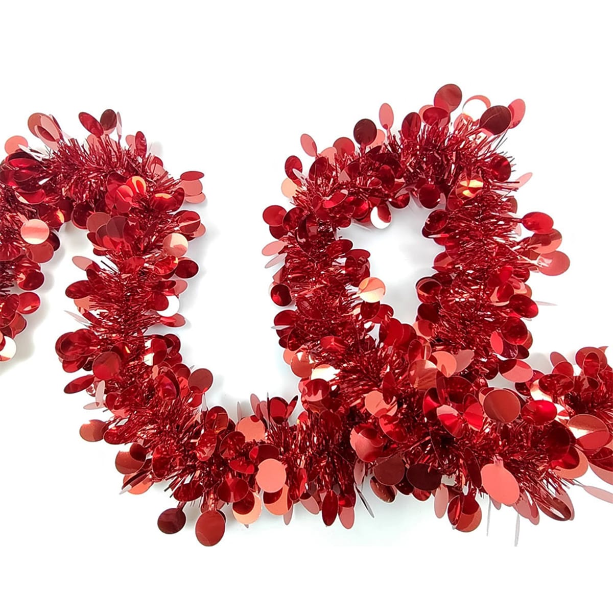 GUIRNALDA DE NAVIDAD COLORES BRILLANTES MATE 2M5