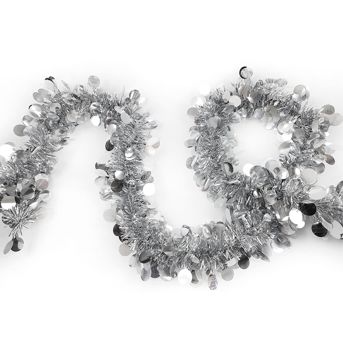 GUIRNALDA DE NAVIDAD COLORES BRILLANTES MATE 2M3