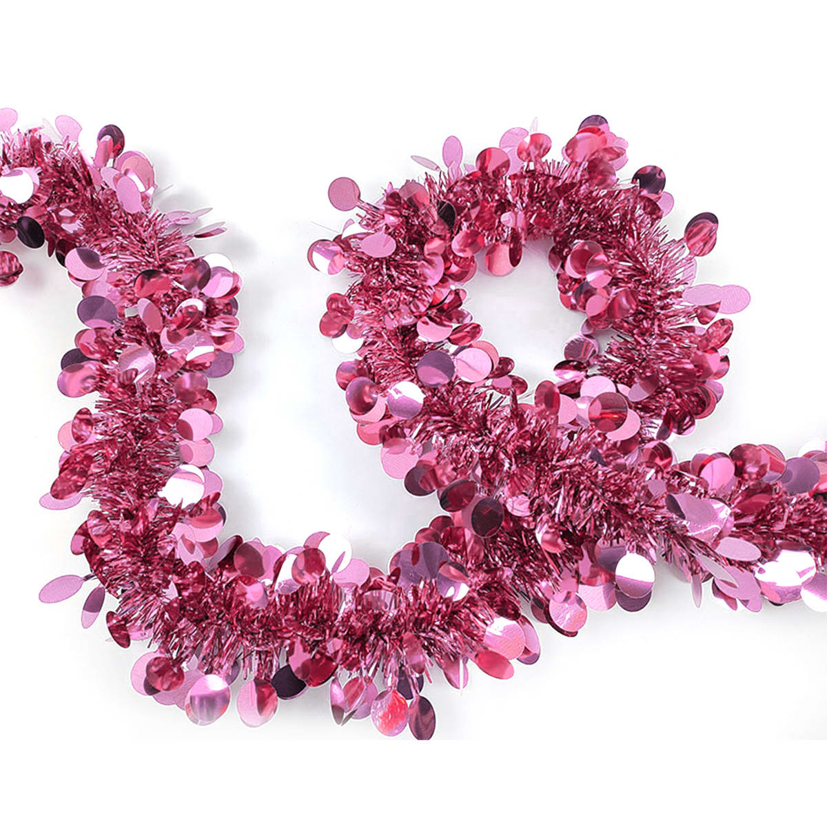 GUIRNALDA DE NAVIDAD COLORES BRILLANTES MATE 2M2