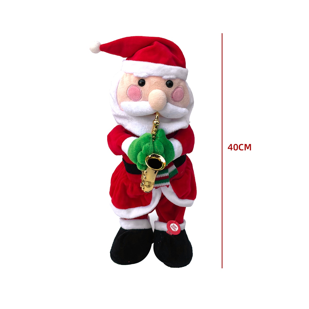 ADORNO MUÑECO BAILARIN CON LUCES Y SONIDO3