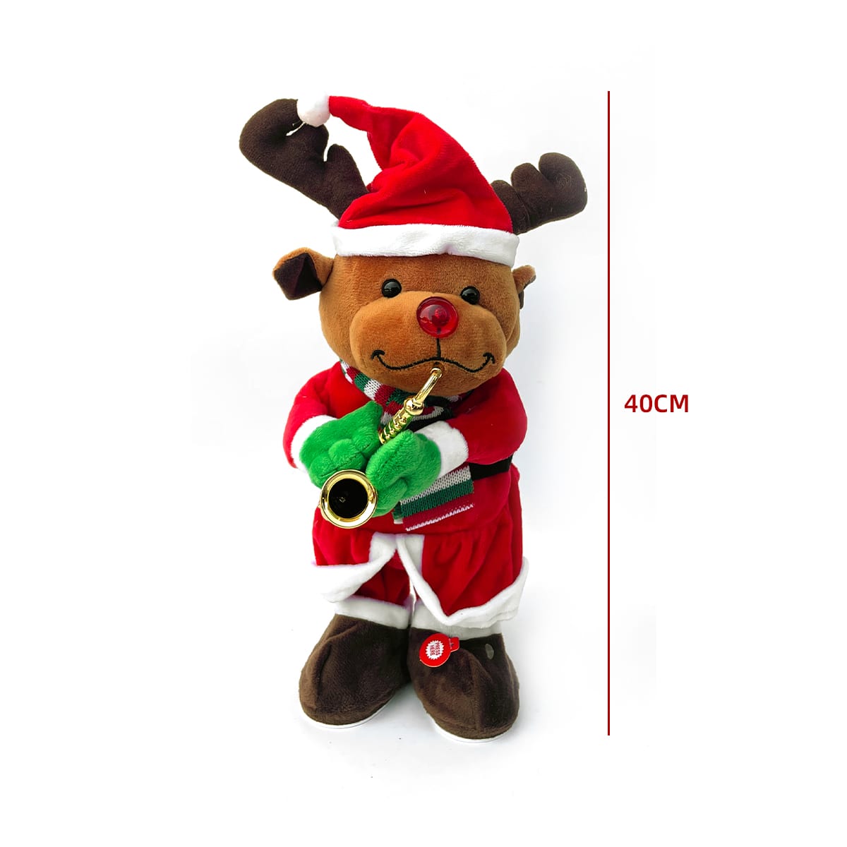 ADORNO MUÑECO BAILARIN CON LUCES Y SONIDO4