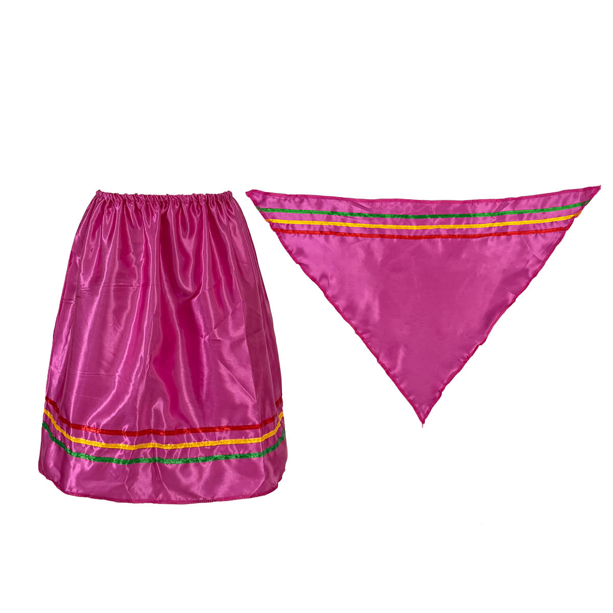 FALDA NORTINA CON PAÑUELO 4-6/7-9/10-126