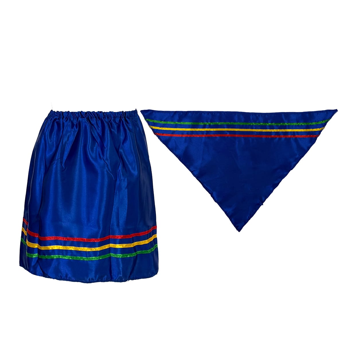 FALDA NORTINA CON PAÑUELO 4-6/7-9/10-127