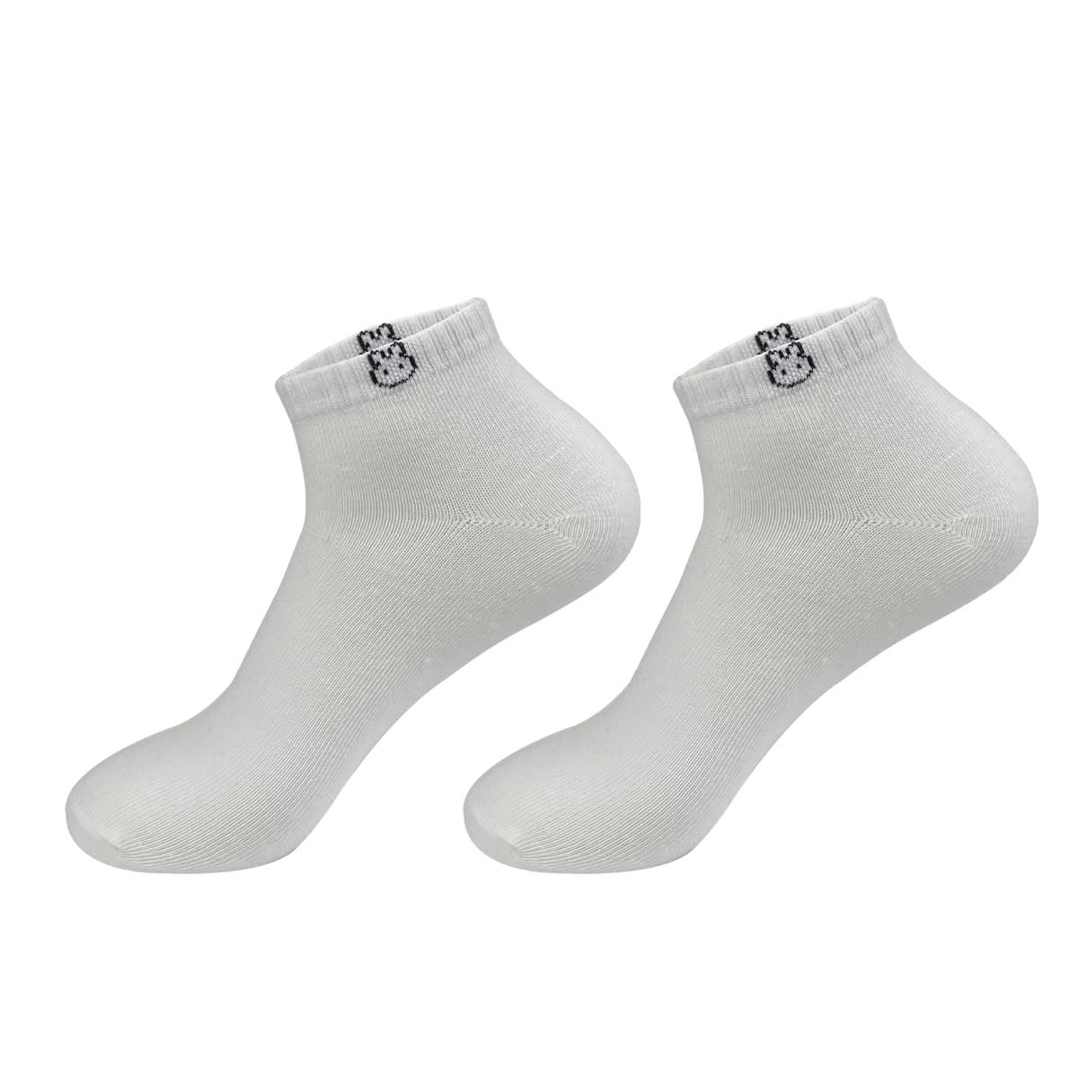CALCETINES DE NIÑA CORTE TOBILLO LISO CONEJO 9-12 AÑOS6