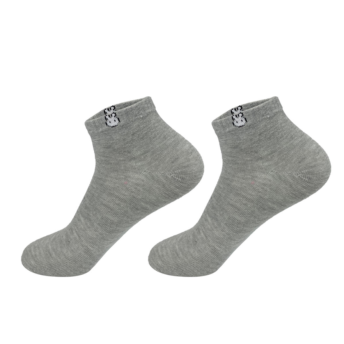 CALCETINES DE NIÑA CORTE TOBILLO LISO CONEJO 13-16 AÑOS7