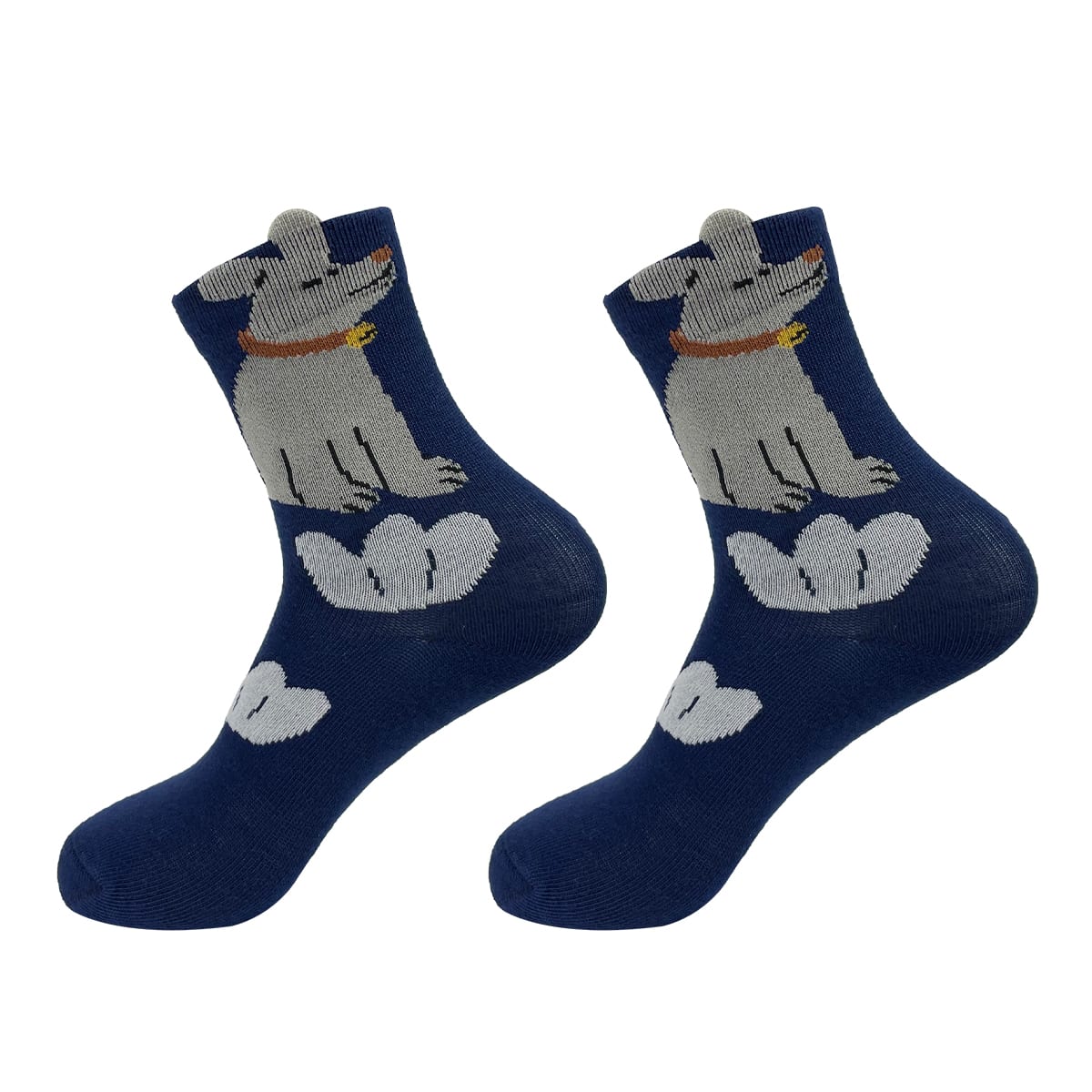 CALCETINES DE NIÑA CORTE MEDIO ANIMALITOS 6-9 AÑOS2