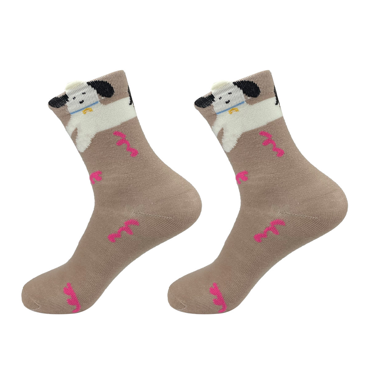 CALCETINES DE NIÑA CORTE MEDIO ANIMALITOS 6-9 AÑOS3