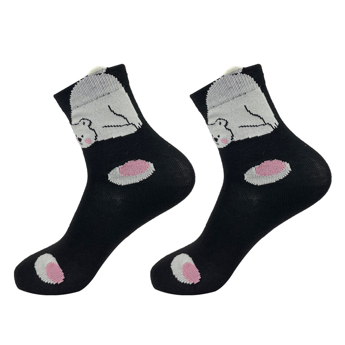 CALCETINES DE NIÑA CORTE MEDIO ANIMALITOS 6-9 AÑOS7