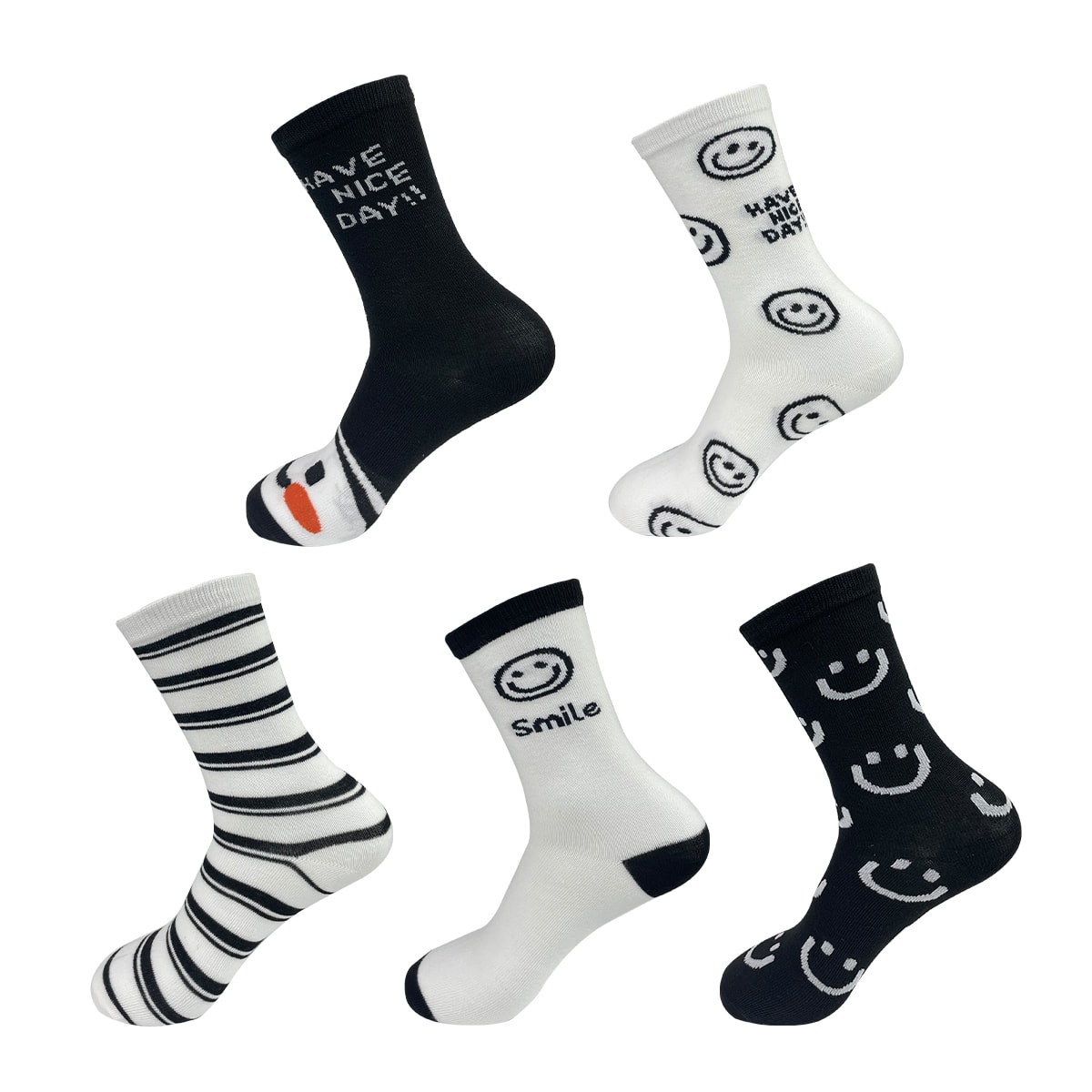 CALCETINES DE NIÑA JUVENIL CORTE MEDIO SMILE 13-16 0