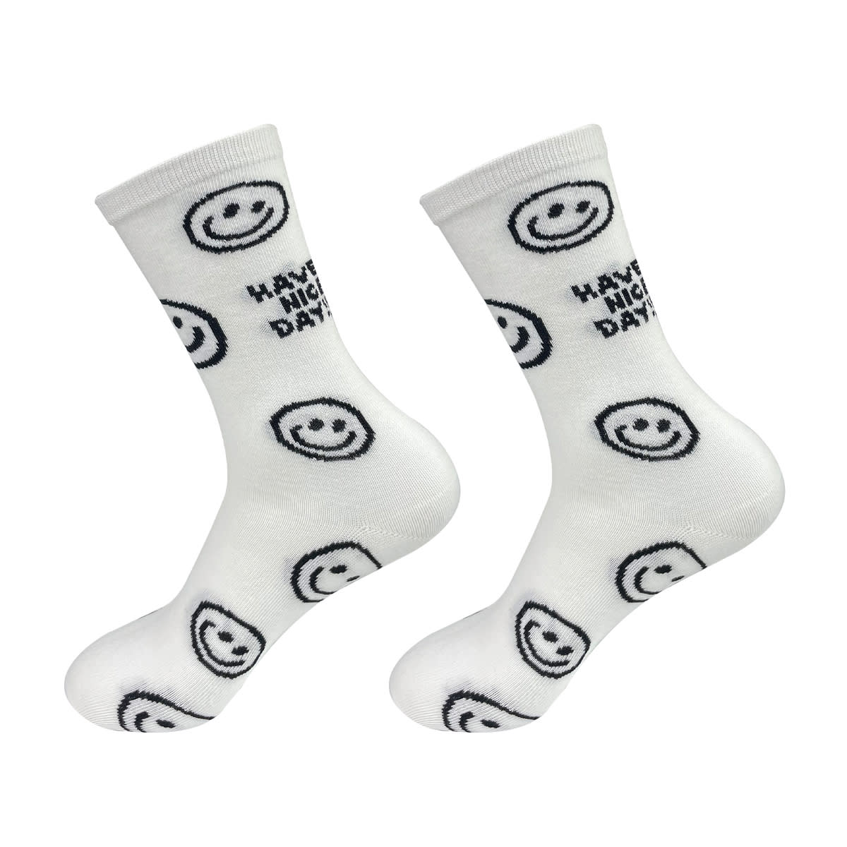 CALCETINES DE NIÑA JUVENIL CORTE MEDIO SMILE 13-162