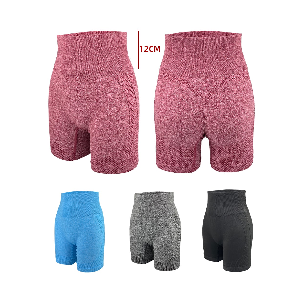 Leggings corto De Levantamiento De Glúteos liso Colores Surtidos 1