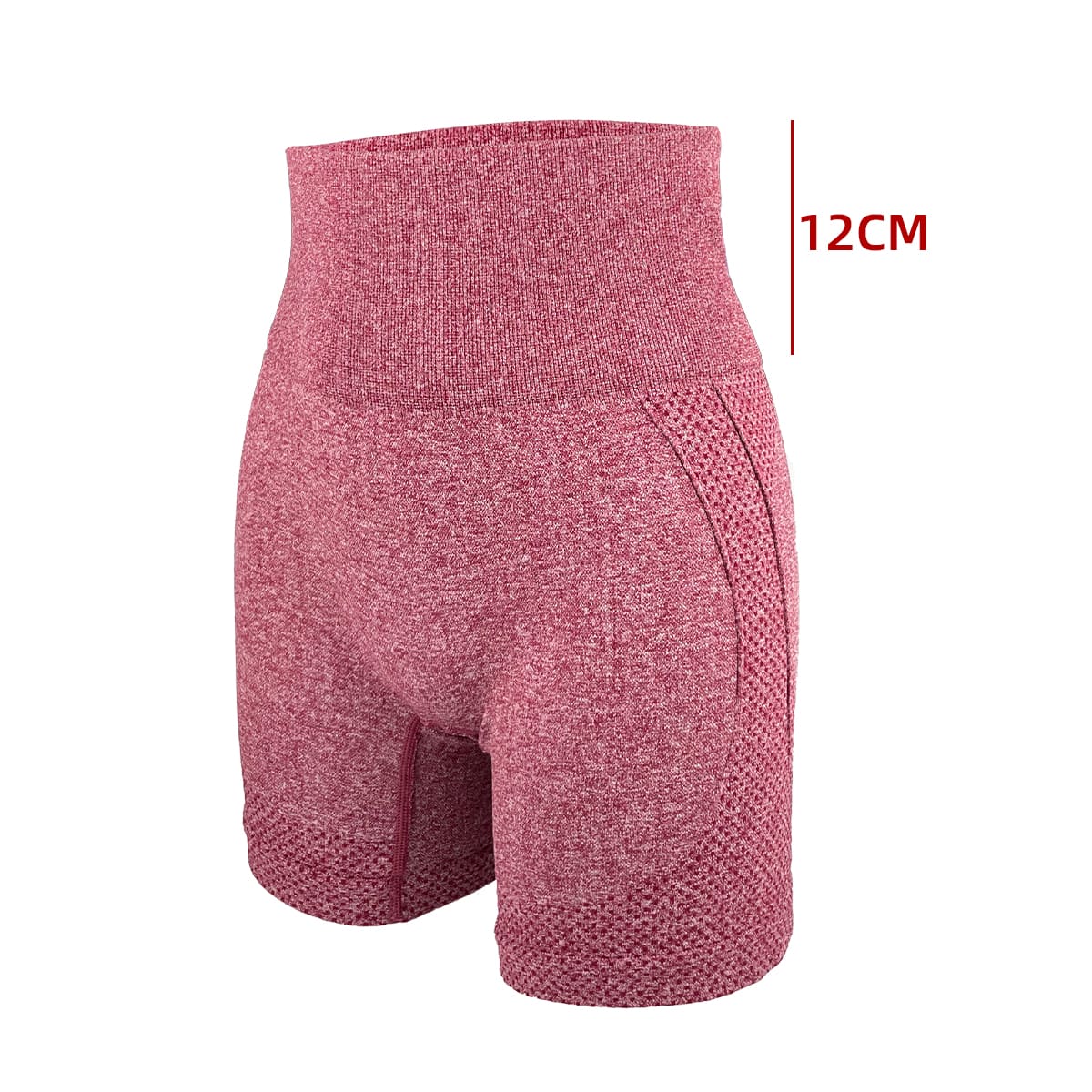 Leggings corto De Levantamiento De Glúteos liso Colores Surtidos3