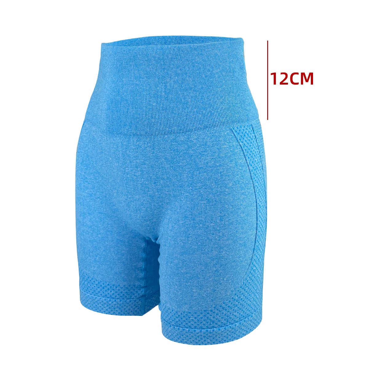 Leggings corto De Levantamiento De Glúteos liso Colores Surtidos4