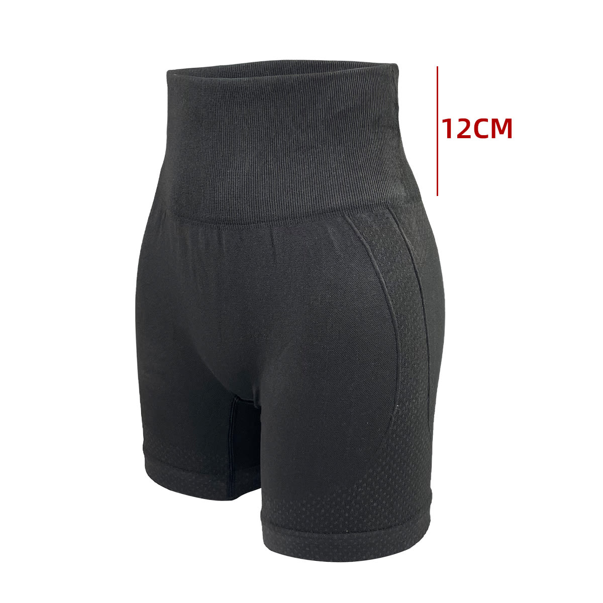 Leggings corto De Levantamiento De Glúteos liso Colores Surtidos5