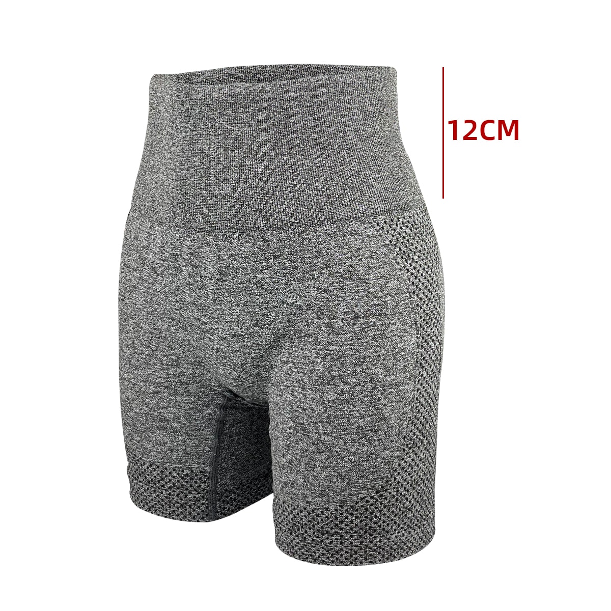 Leggings corto De Levantamiento De Glúteos liso Colores Surtidos6