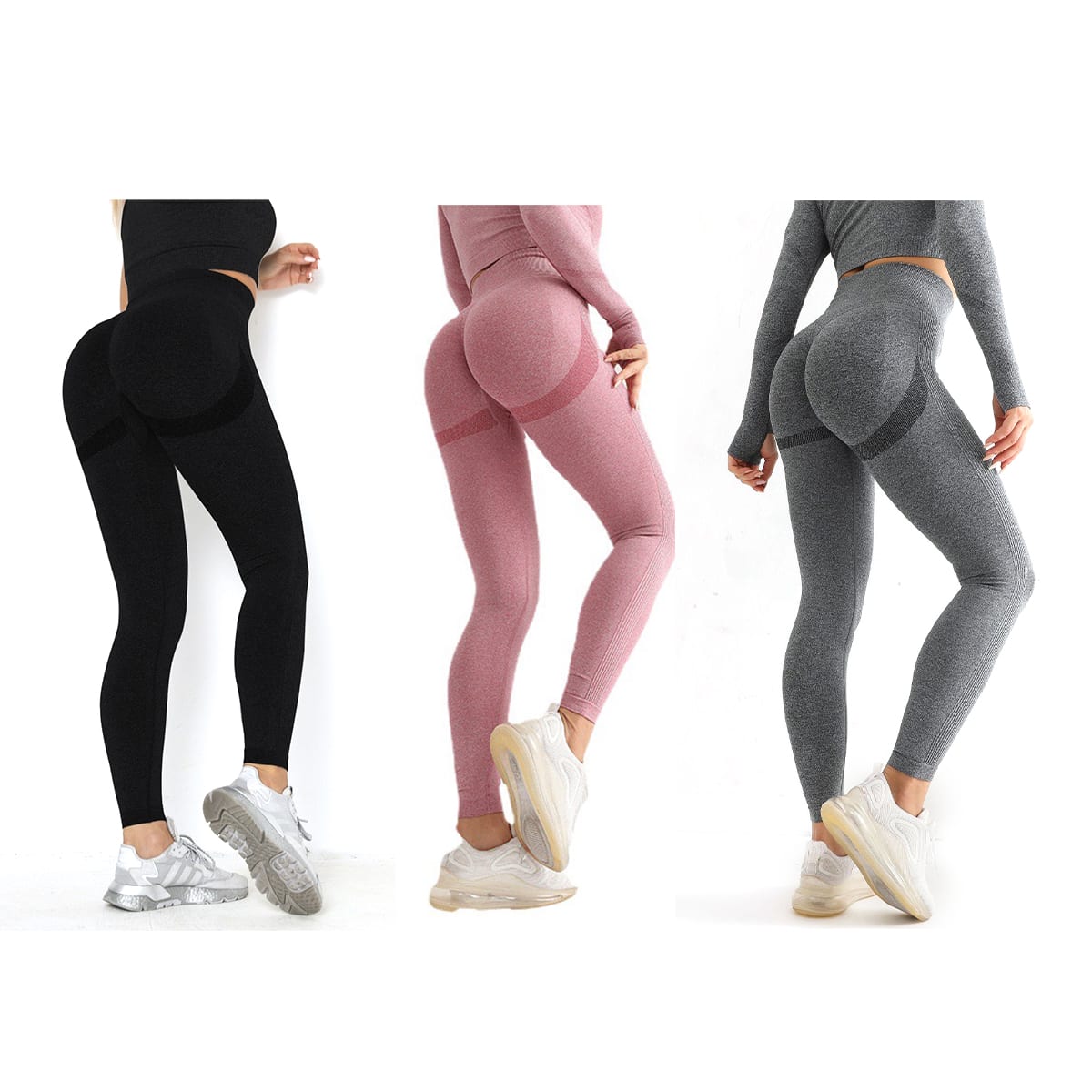 LEGGINGS LEVANTAMIENTO DE GLUTEOS LISO 1