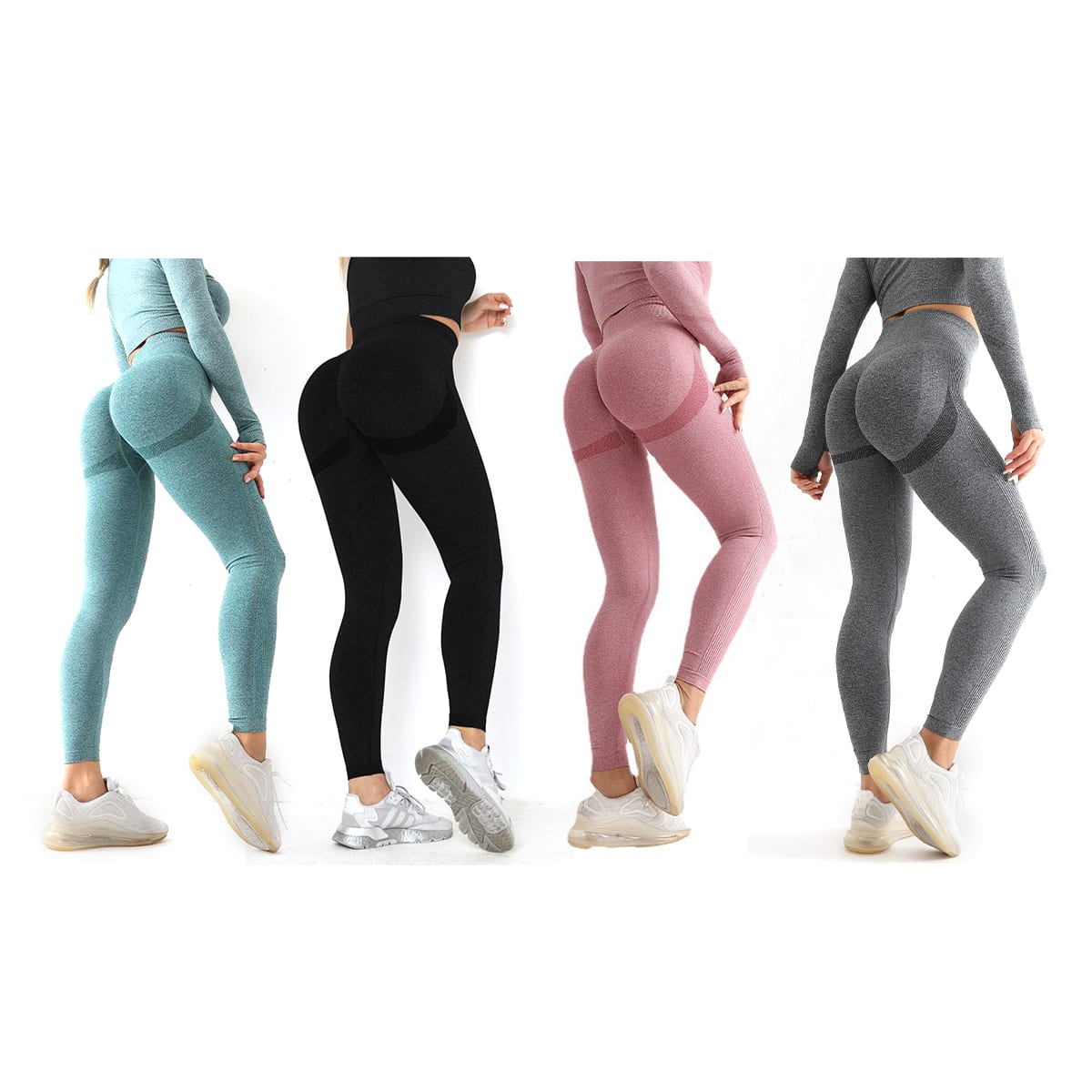 LEGGINGS LEVANTAMIENTO DE GLUTEOS LISO1