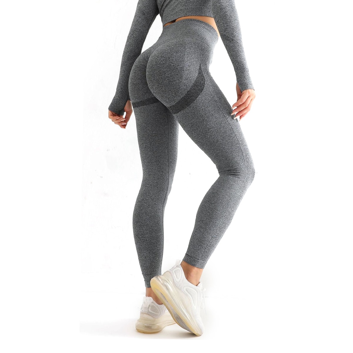 LEGGINGS LEVANTAMIENTO DE GLUTEOS LISO4