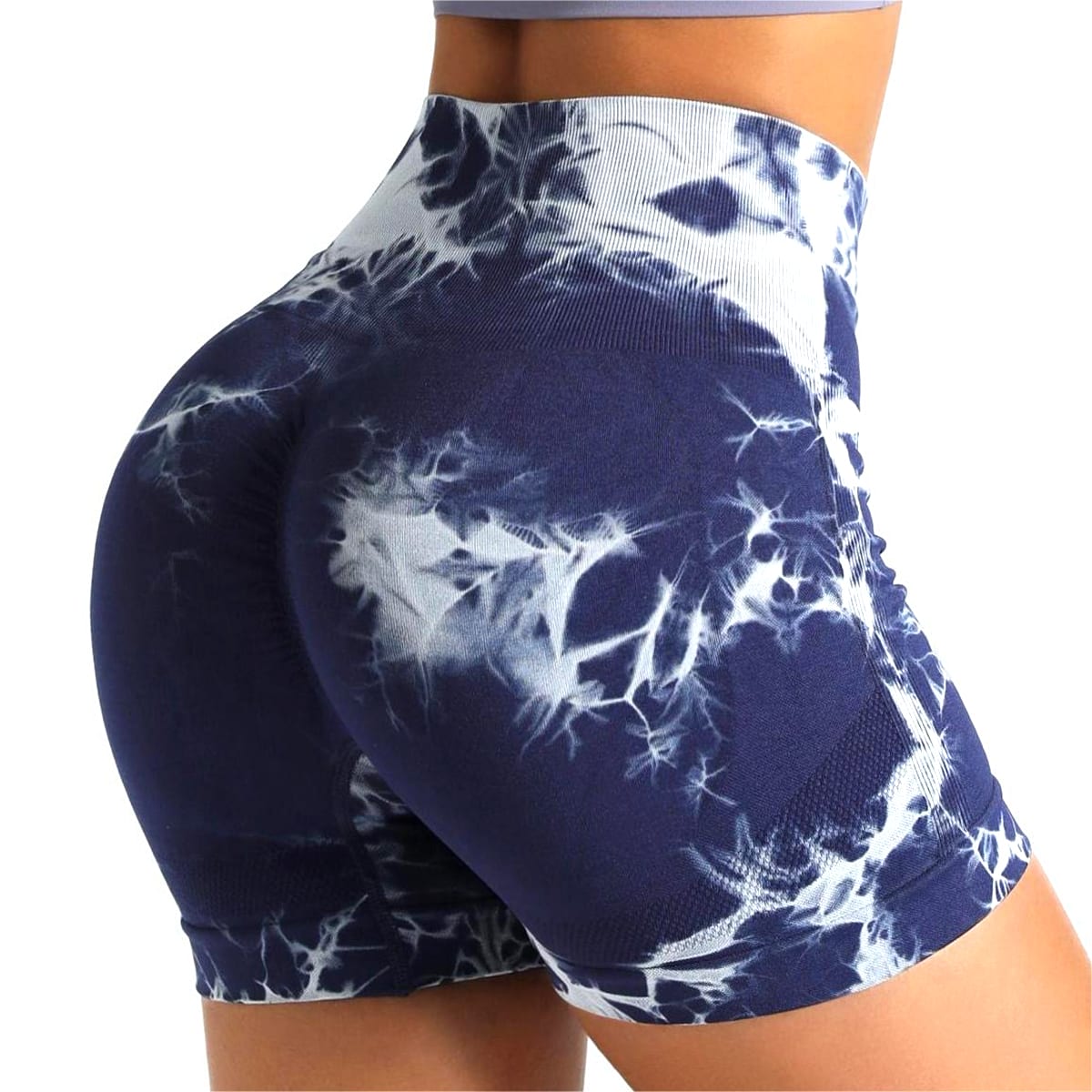 LEGGINGS CORTO LEVANTA GLUTEOS TEÑIDO ANUDADO8