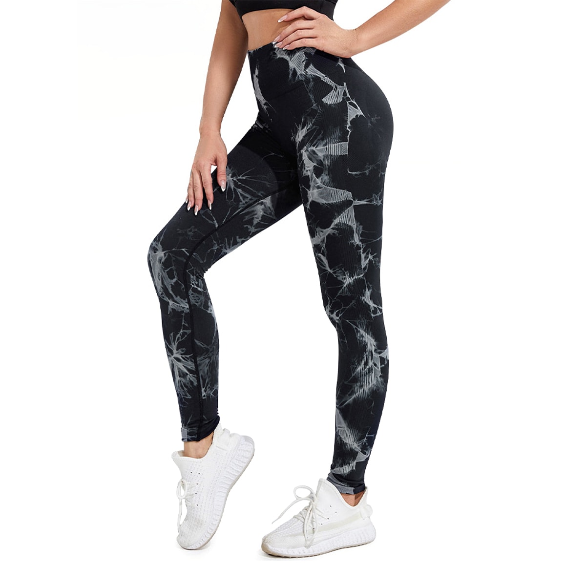 LEGGINGS LEVANTA GLUTEOS TEÑIDO ANUDADO2