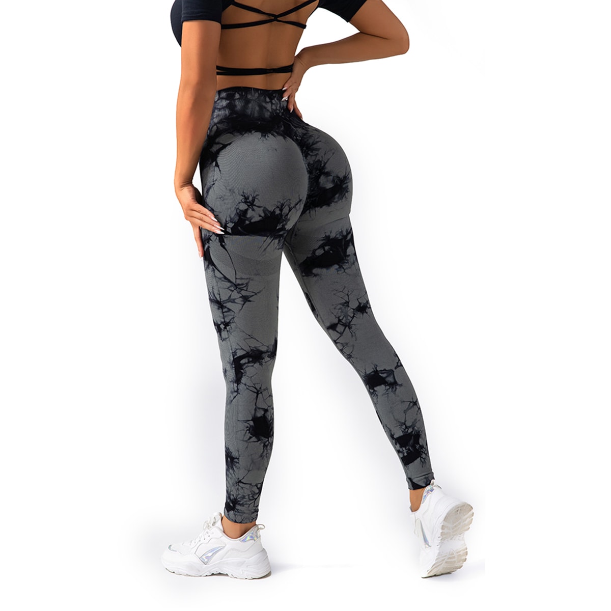 LEGGINGS LEVANTA GLUTEOS TEÑIDO ANUDADO3