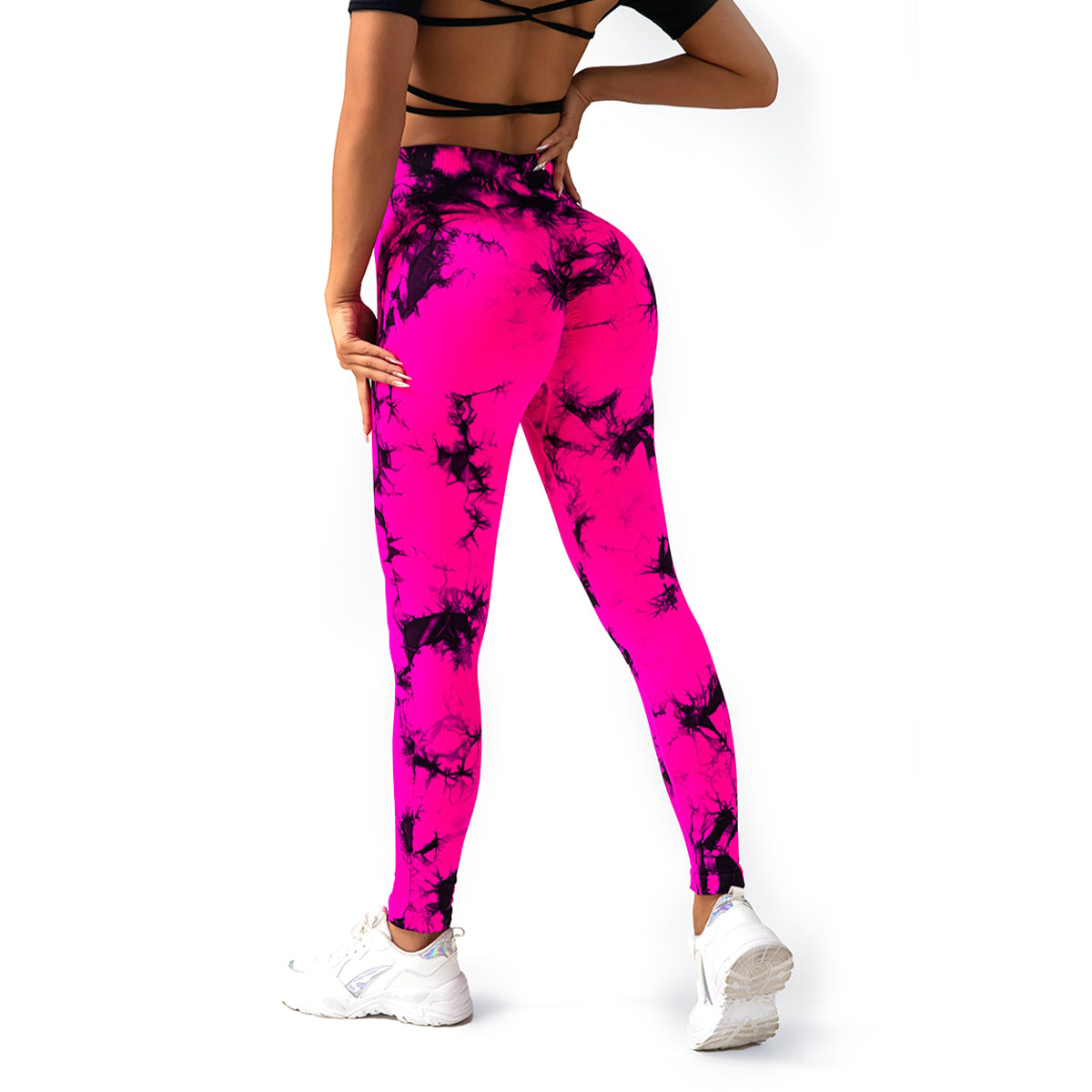 LEGGINGS LEVANTA GLUTEOS TEÑIDO ANUDADO5