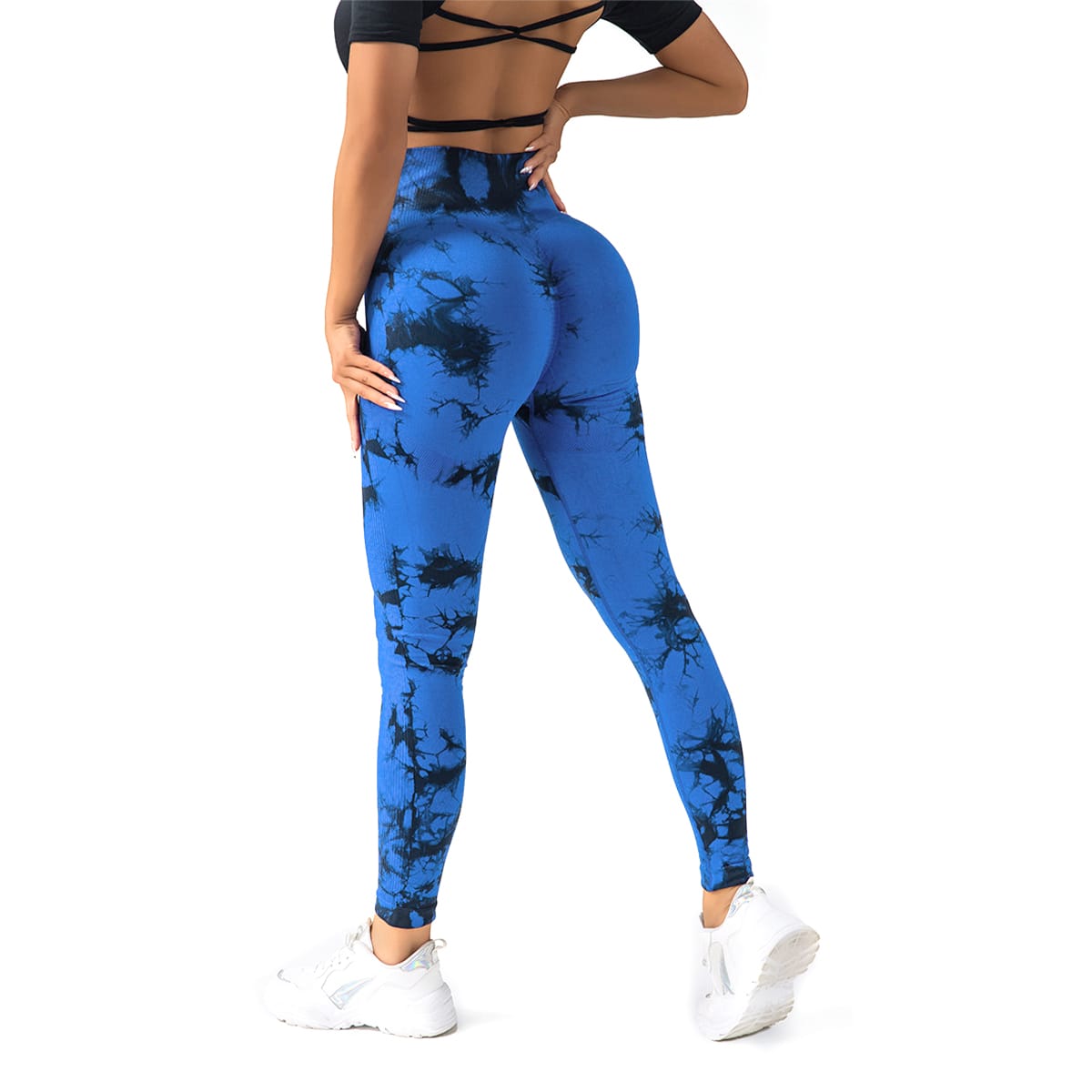 LEGGINGS LEVANTA GLUTEOS TEÑIDO ANUDADO6