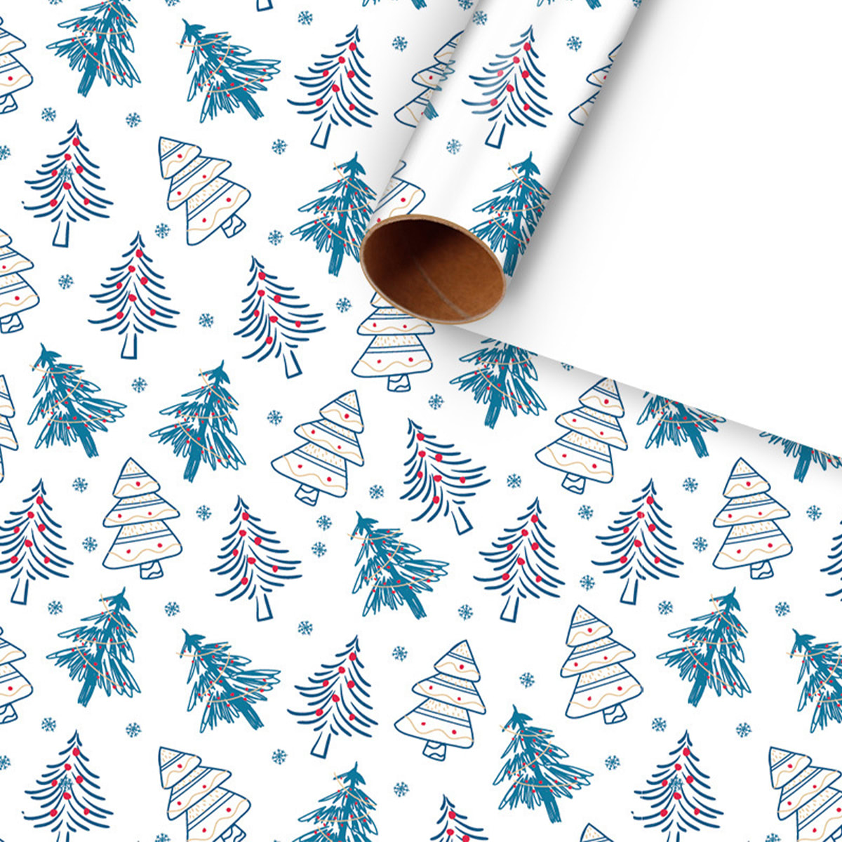 PAPEL DE REGALO NAVIDAD  DISEÑOS  50X70CM3