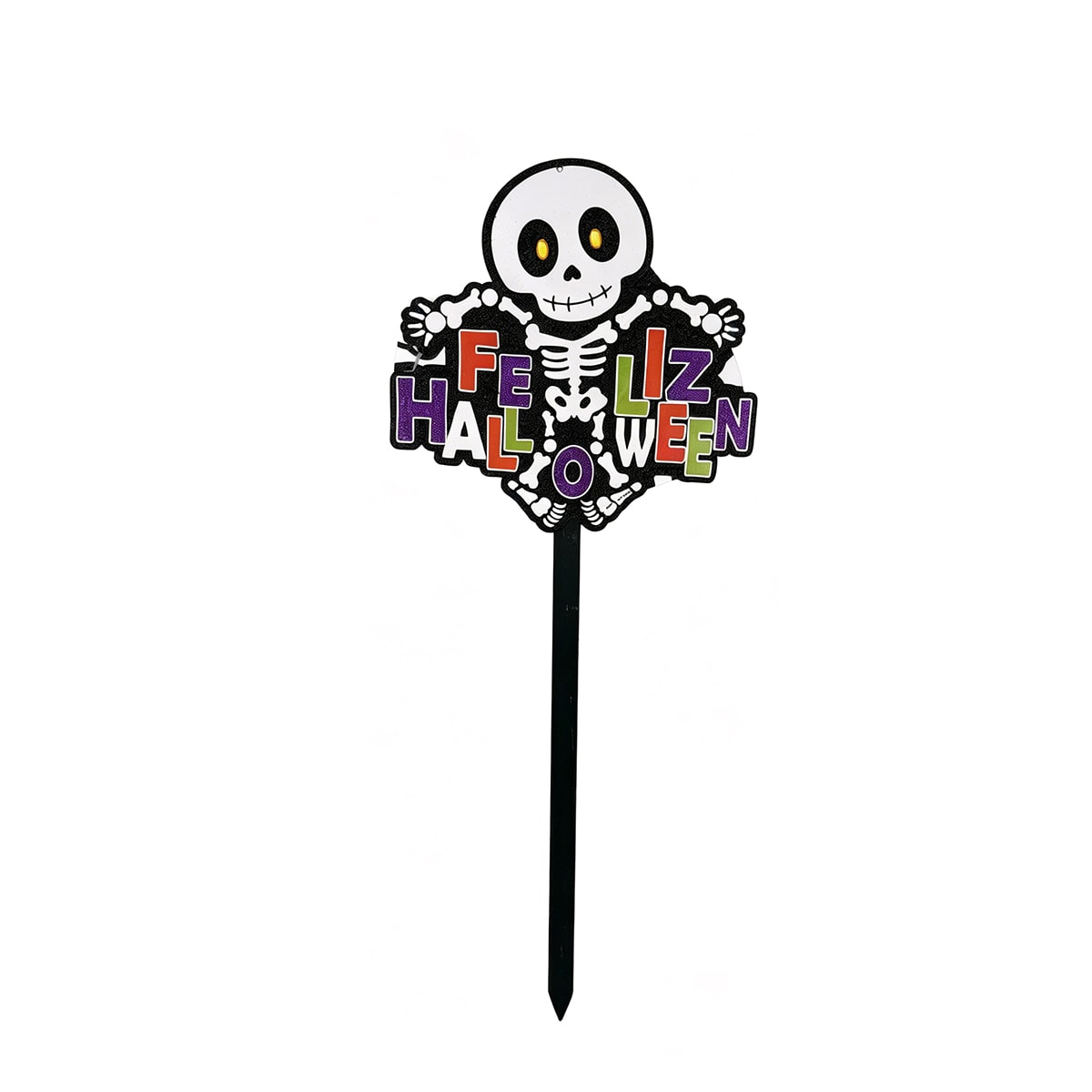 ADORNO JARDIN ESTACA HALLOWEEN MULTIPLE DISEÑO 75X25cm4