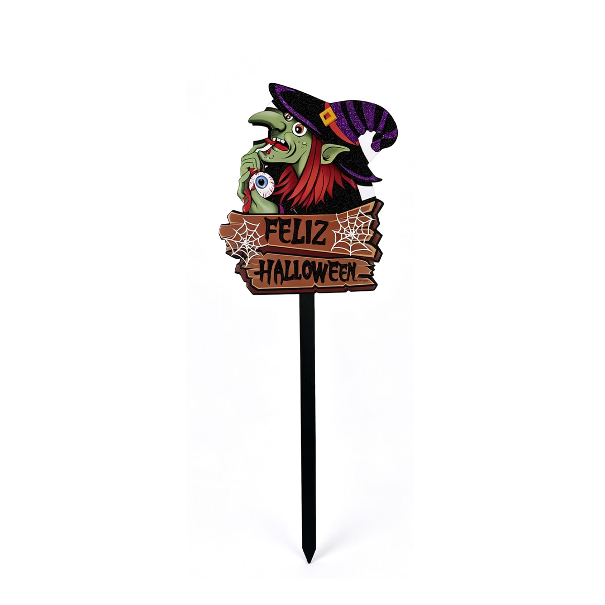 ADORNO JARDIN ESTACA HALLOWEEN MULTIPLE DISEÑO 75X25cm7
