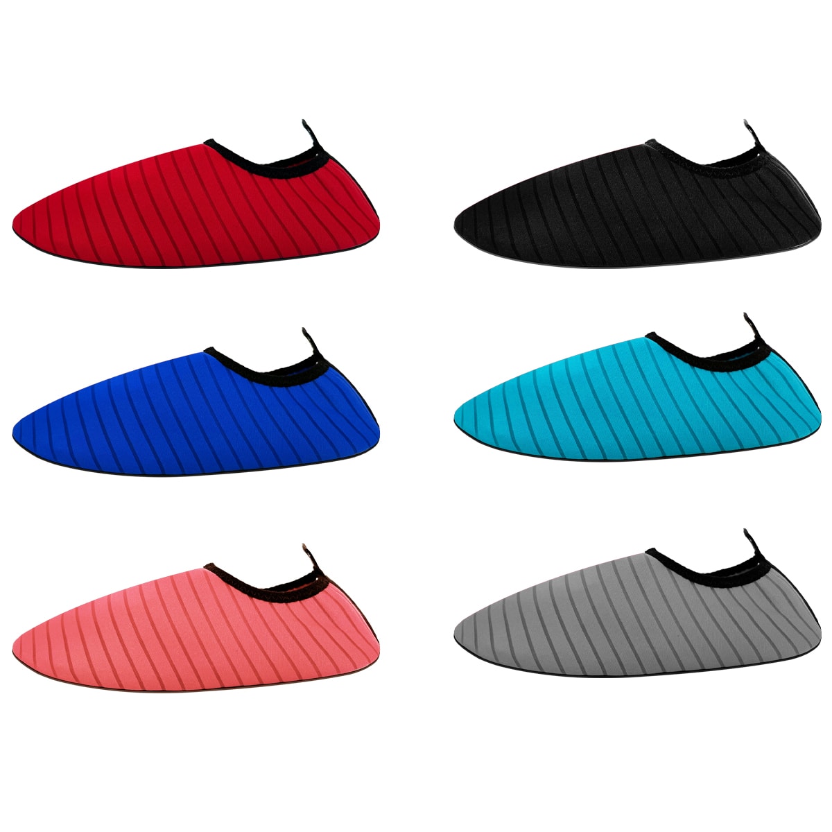 ZAPATOS DE AGUA PARA MUJER COLOR LISO | 144 UNID1