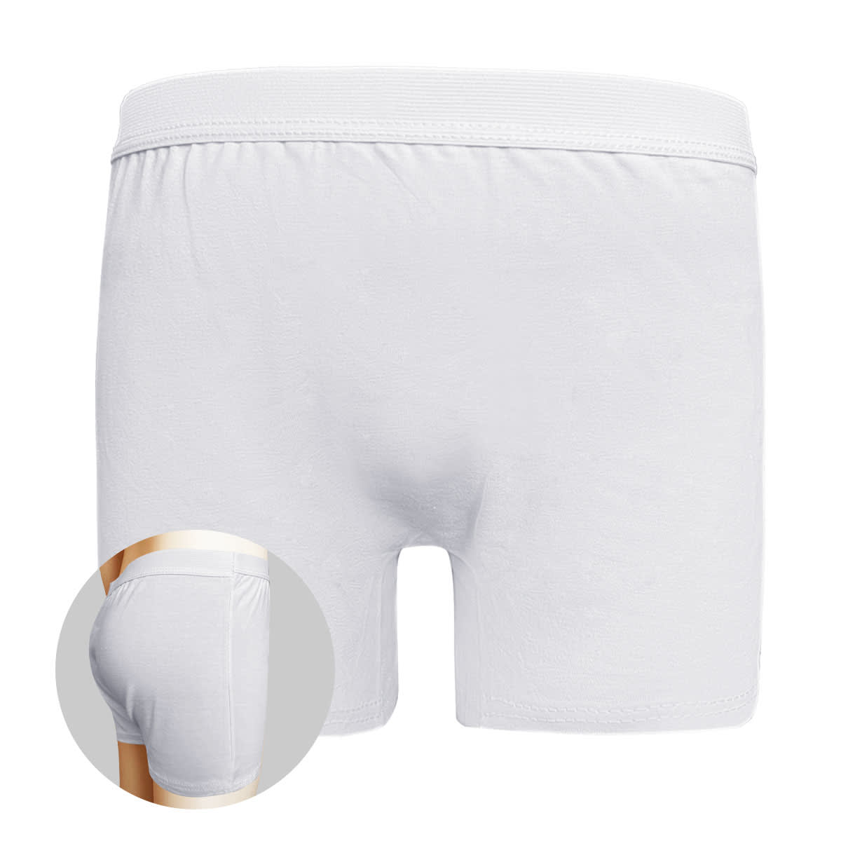 PANTALETA DE NIÑA JUVENIL COLOR BLANCO | 12 UNID 1