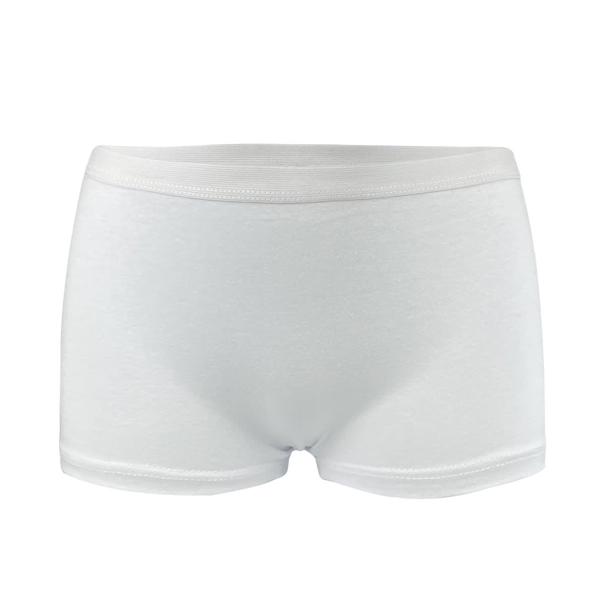 PANTALETA DE NIÑA JUVENIL COLOR BLANCO | 12 UNID1