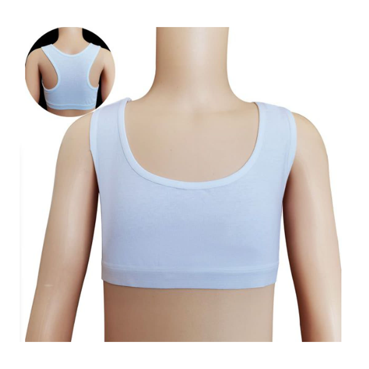 PETO DE NIÑA JUVENIL DEPORTIVO TALLA SURTIDA | 12 UNID2