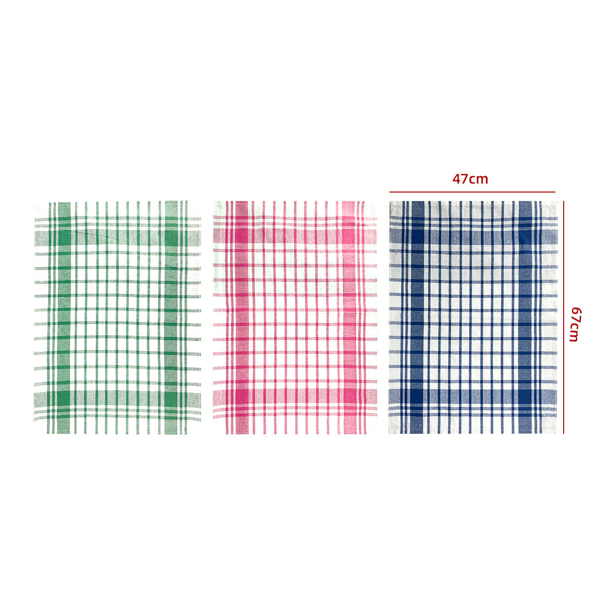 PAÑO PARA COCINA CUADRILLE  47X67CM1