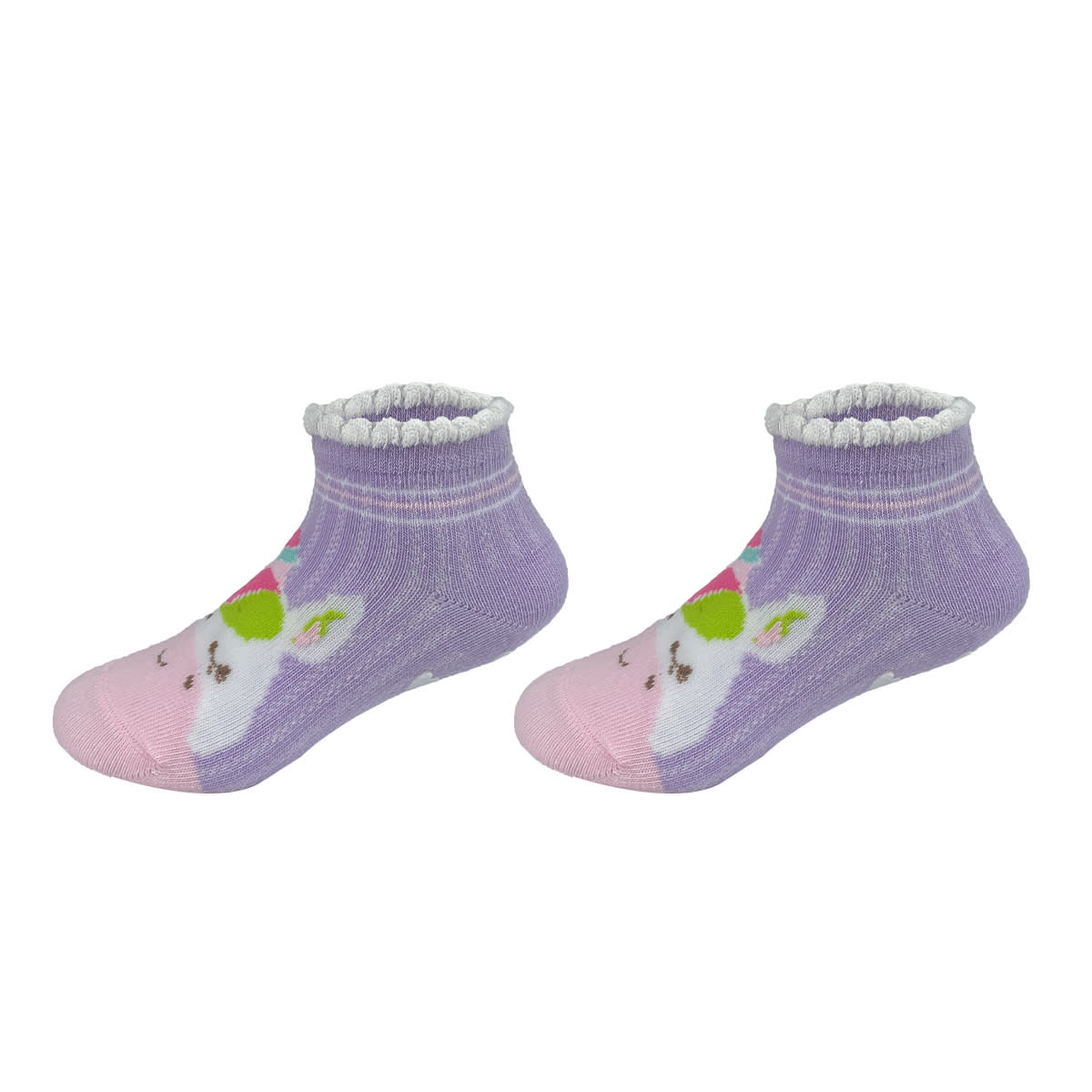 CALCETINES DE BEBE TOBILLO ALGODÓN CON DISEÑO 9-18 MESES 2